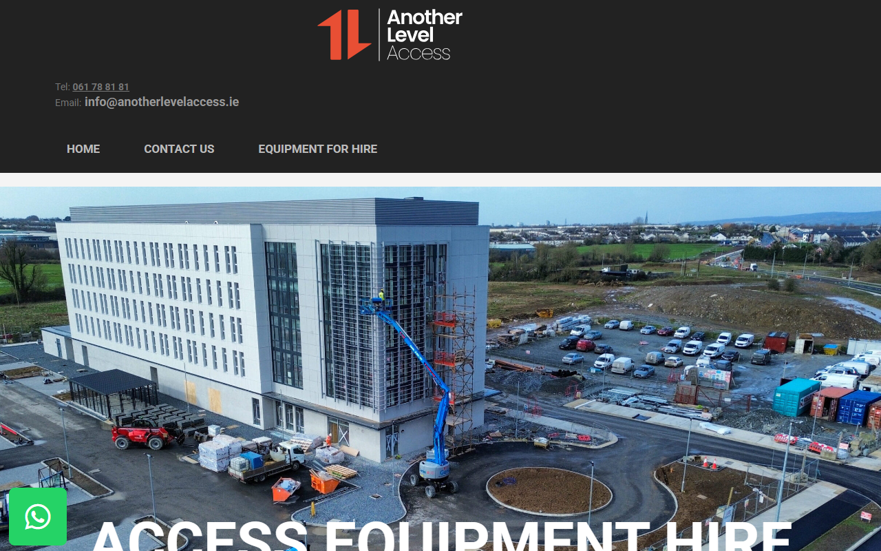 Another Level Access website